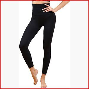 High Waist Tummy Control Compression Leggings Thick Seamless Workout Pants